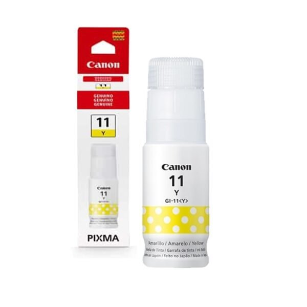 Tinta Canon Pixma 11 Amarillo 70ml