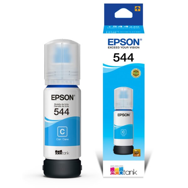 Tinta Epson 544 Cian 65ML (C13T544220)