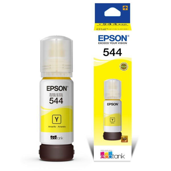 Tinta Epson 544 Amarillo 65ML (C13T544420)