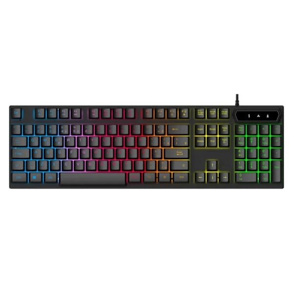 Teclado Gaming R8 1822 USB Professional Sport