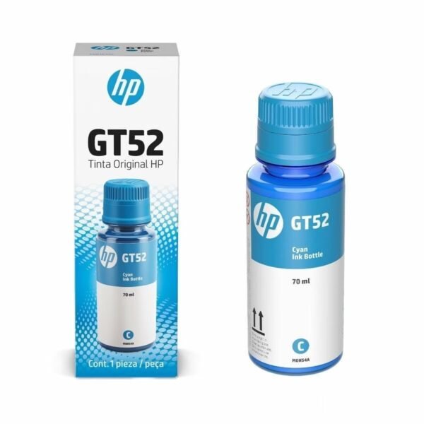 Tinta HP GT52 Cian 70ml