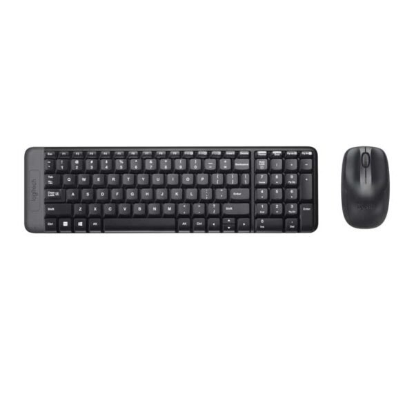 COMBO DE TECLADO Y MOUSE LOGITECH MK220 INALAMBRICO