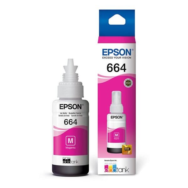 Tinta Epson T664 Magenta 70ml