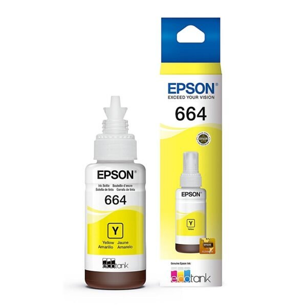 Tinta Epson T664 Amarillo 70ml