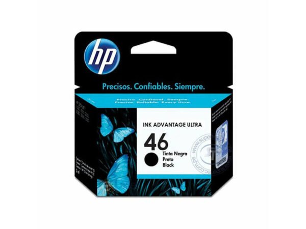 Cartucho HP 46 NEGRO Ink Advantage Ultra