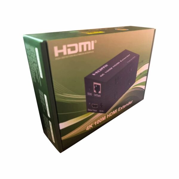 Extensor HDMI R8 HDMI 4K Hasta 100Mts