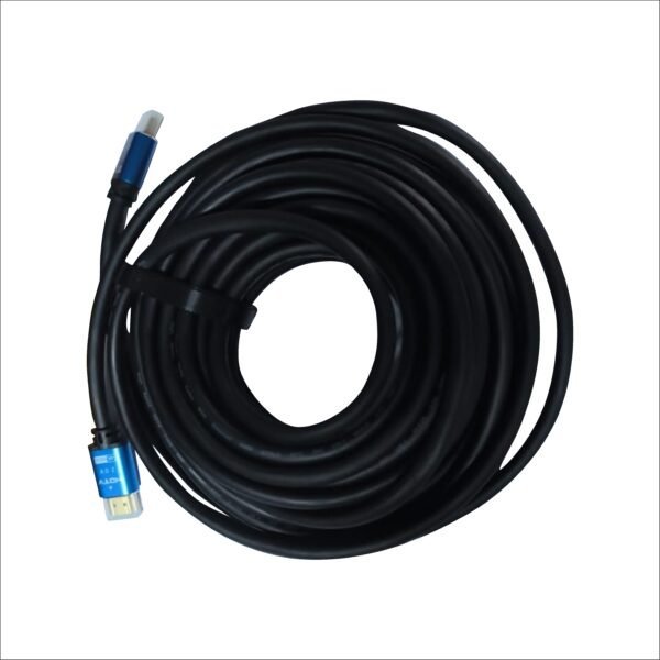 CABLE HDMI R8 10Mts DE ALUMINIO AZUL 4K2K.*