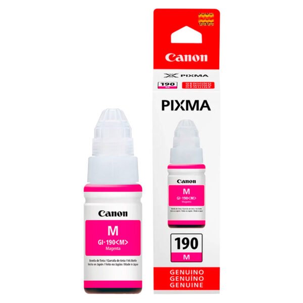 Tinta Canon Pixma 190 Magenta 70ml