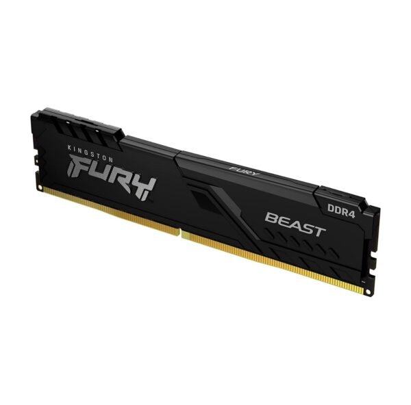 Memoria RAM Kingston FURY 8GB KF432C16BB/8 DDR4 3200 MHz BEAST BLACK