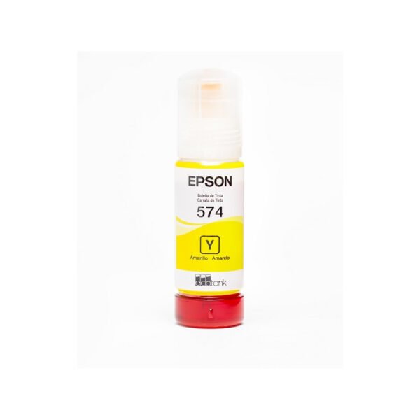 Cartucho Epson 574 Amarillo 70ml