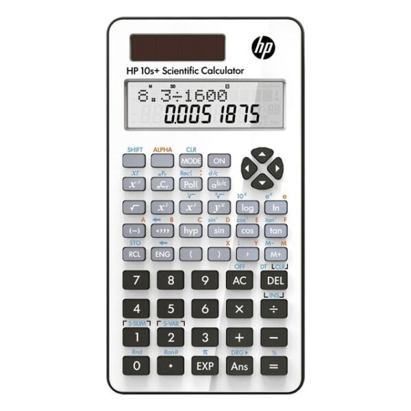 CALCULADORA HP 10S+ CIENTIFICA C/BLANCO