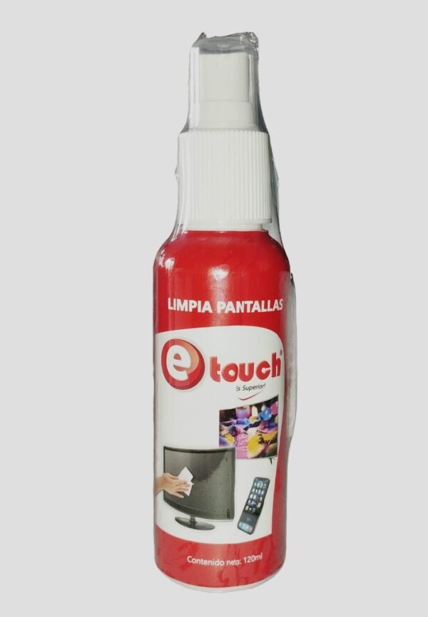 LIMPIA PANTALLA E-TOUCH LCD 300051 120ML