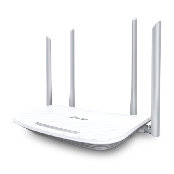 ROUTER / ACCESS POINT / EXTENSOR TP-LINK ARCHER C50 C1200 DOBLE BANDA 2.4 GHZ / 5 GHZ 4 PUERTOS LAN / 4 ANTENAS OMNIDIRECCIONALES