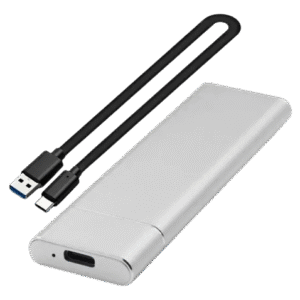 ADAPTADOR DE M.2 NVME SARA SSD ENCLOSURE A USB R8