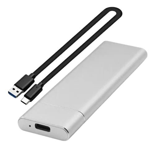 ADAPTADOR DE M.2 NVME SARA SSD ENCLOSURE A USB R8