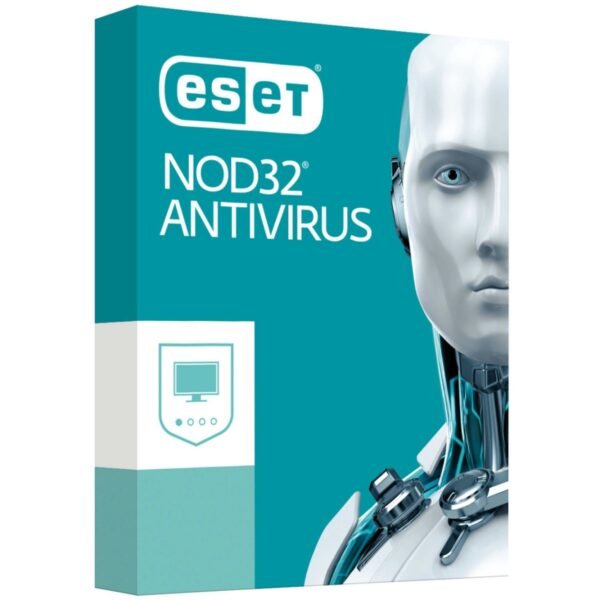 Licencia ESET NOD32 Antivirus 1PC/1Año