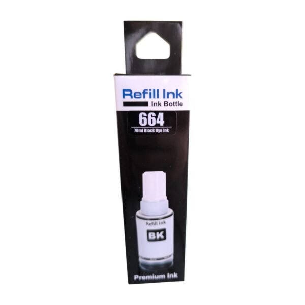 TINTA PREMIUM INK 664 NEGRO 70ML