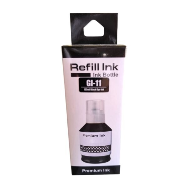 TINTA PREMIUM INK CANON GI-11 NEGRO 135ML