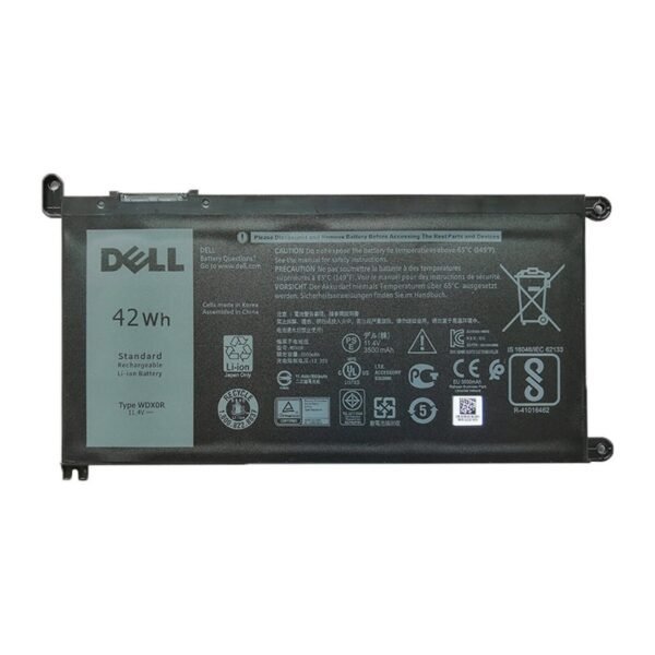 BATERIA PARA LAPTOP DELL WDXOR