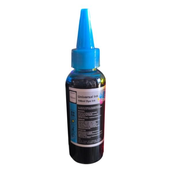 TINTA PREMIUM INK UNIVERSAL CIAN 100ML