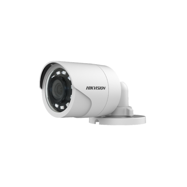 CAMARA TIPO BALA HIKVISION DS-2CE16D0T-LFS 2MP IP67/MICROFONO INCORPORADO CARCASA METALICA