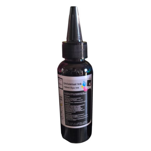 TINTA PREMIUM INK UNIVERSAL NEGRO 100ML