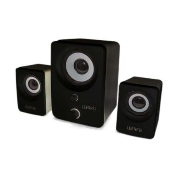 BOCINAS 2.1 LEERFEI E-1303 / E-1304 SUBWOOFER