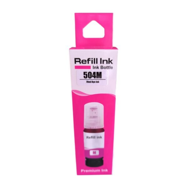 TINTA PREMIUM INK EPSON 504 MAGENTA 70ML