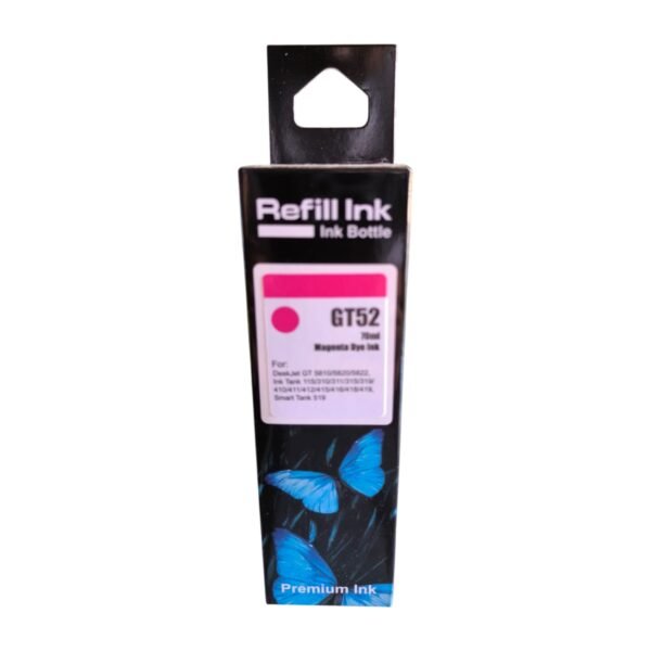 TINTA PREMIUM INK HP GT52 MAGENTA 70ML