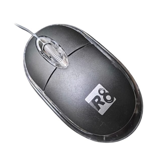 MOUSE ÓPTICO R8 M1601 USB LED