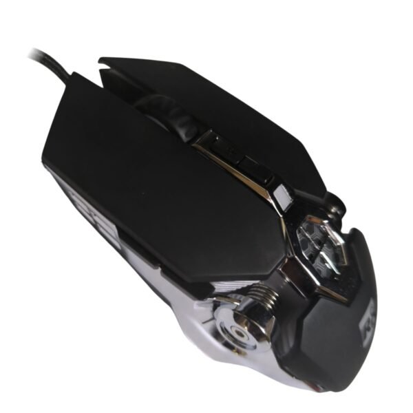 MOUSE GAMING R8 1636 / 1637 USB SUPER COOL METAL ILUMINADO