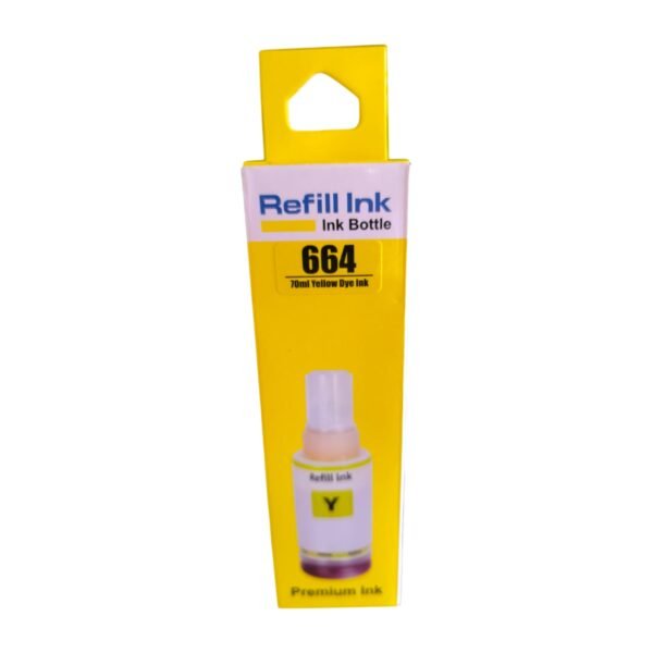 TINTA PREMIUM INK 664 AMARILLO 70ML