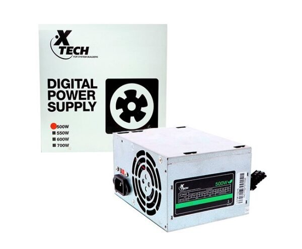 FUENTE DE PODER 500W XTECH