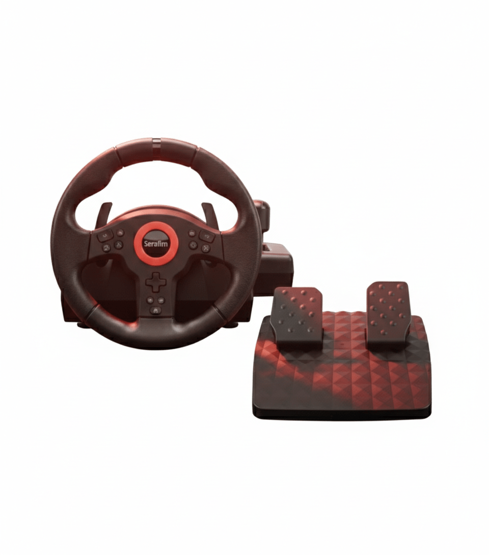 VOLANTE GAMING SERAFIM R2 + CONTROL