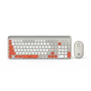COMBO DE TECLADO Y MOUSE INALAMBRICO R8 1930 2.4GHZ INGLES
