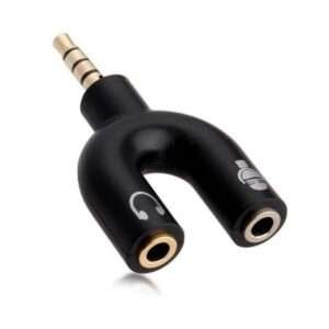 ADAPTADOR AUDIO+MIC  A UN SOLO PLUG 3.5MM E-TOUCH
