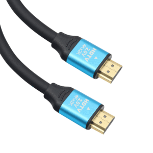 CABLE HDMI R8 15MTS ALUMINIO AZUL 4K * 2K
