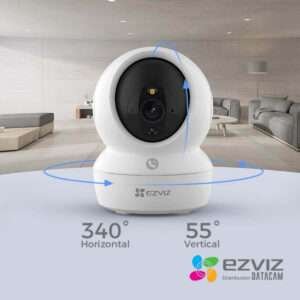 CAMARA EZVIZ H6C PRO 2K WIFI PANORAMICA 360 INTERIOR