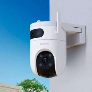 CAMARA EZVIZ DUAL 2K H9C WIFI PANORAMICA 350 EXTERIOR