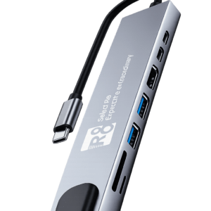 ADAPTADOR R8 8 EN 1 MULTIPUERTOS