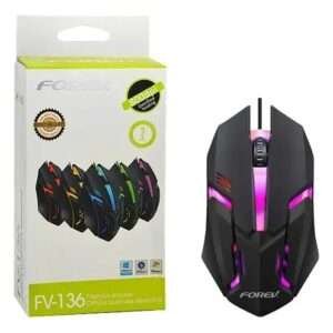 MOUSE OPTICO FOREV-136 USB