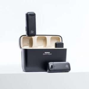 MICROFONO INALAMBRICOS REMAX K15 IPHONE