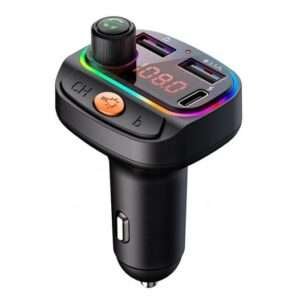 TRANSMISOR DE FRECUENCIA CAR MP3 PLAYER C15