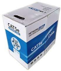 CABLE DE RED AC TECH CAT5E INTERIOR RJ45 305MTS