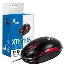 MOUSE OPTICO XTECH XTM195 USB