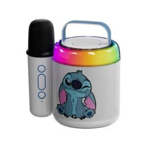 BOCINA CON MICROFONO XTECH XTS-D623ST STICH MINI KARAOKE KIT